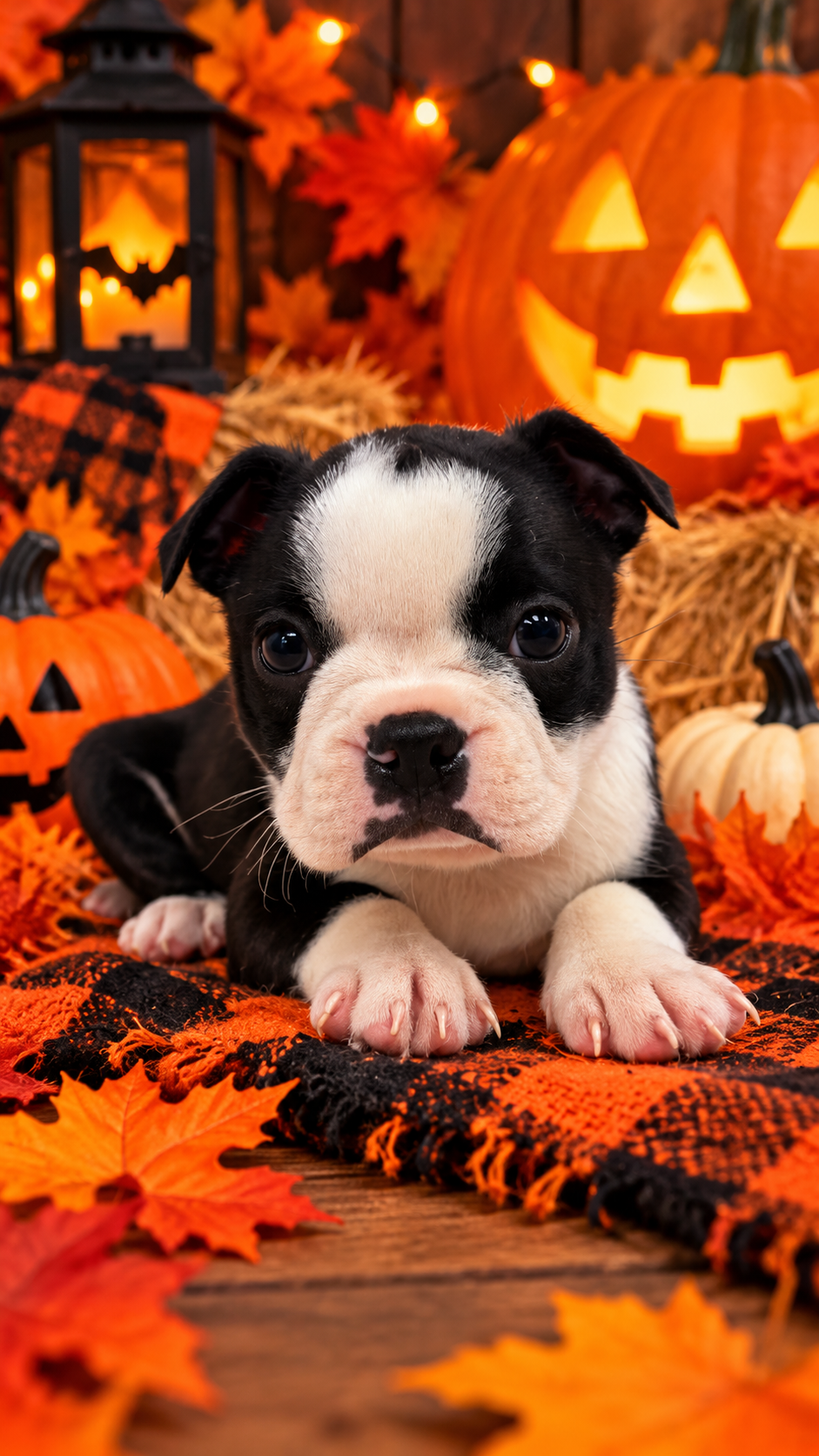 Sonny- Male Boston Terrier