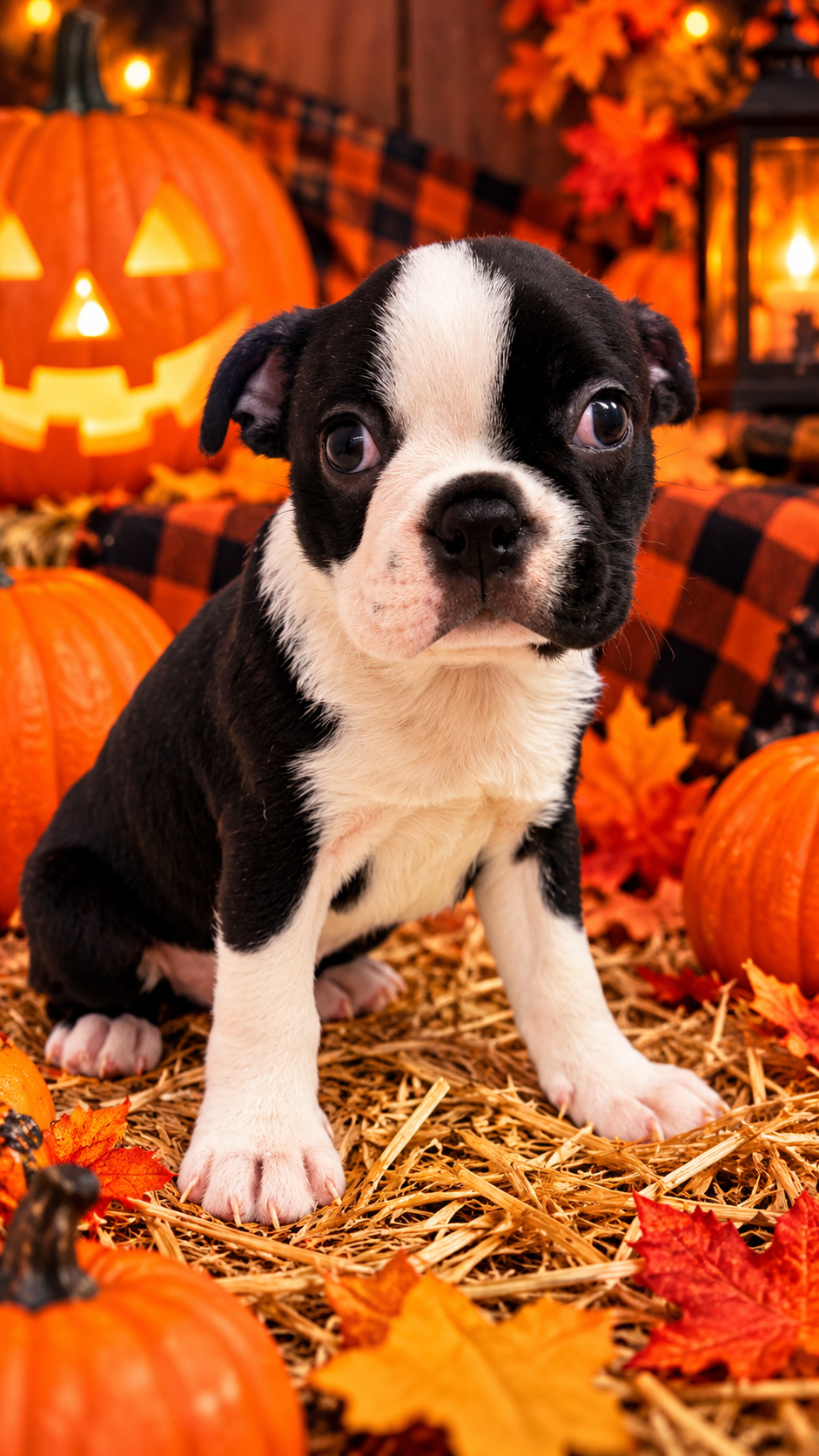 Butch- Male Boston Terrier